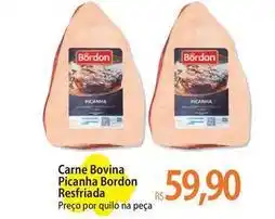Atacadão Bordon - carne bovina picanha oferta