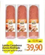 Atacadão Aurora - lombo canadense oferta