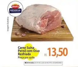 Atacadão Imagem - carne suina pernil com osso resfriada oferta
