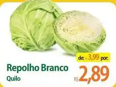 Atacadão Repolho branco quilo oferta