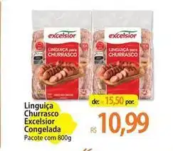 Atacadão Excelsior - linguiça churrasco excelsior congelada oferta