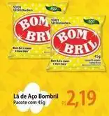 Atacadão Bombril - la de aço oferta