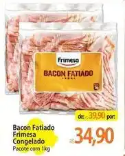 Atacadão Frimesa - bacon fatiado congelado oferta