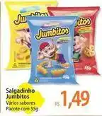 Atacadão Jumbo - salgadinho oferta