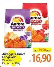 Atacadão Aurora - auroggets congelado oferta