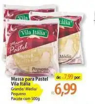 Atacadão Vila velha - massa para pastel oferta