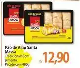 Atacadão Santa massa - pão de alho oferta
