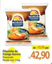 Atacadão Aurora - filezinho de frango oferta