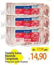 Atacadão Rezende - costela suína oferta