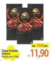 Atacadão Aurora - copa fatiada oferta