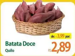 Batata doce quilo