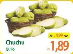 Atacadão Chuchu quilo oferta