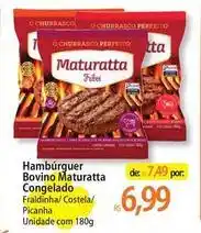 Atacadão Maturatta - hambúrguer bovino oferta