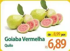 Atacadão Quero - goiaba vermelha oferta