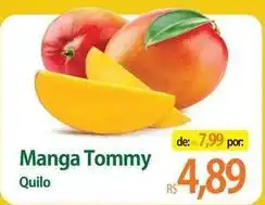 Atacadão Tommy - manga quilo oferta