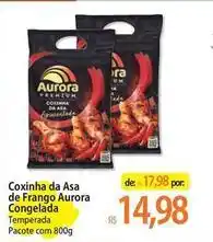 Atacadão Aurora - coxinha da asa de frango congelada oferta