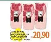 Atacadão Chef - carne bovina costela minga do chef congelada oferta