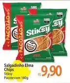 Atacadão Stiksy - salgadinho elma chips oferta