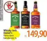 Atacadão Jack daniel´s - whisky oferta