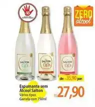 Atacadão Salton - espumante sem álcool oferta