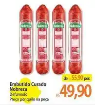Atacadão Nobreza - embutido curado oferta