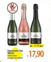 Atacadão San martin - espumante oferta