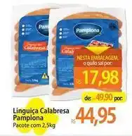 Atacadão Pamplona - linguiça calabresa oferta