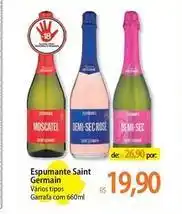 Atacadão Saint germain - espumante garmain oferta