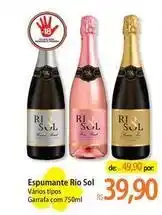 Atacadão Rio sol - espumante oferta