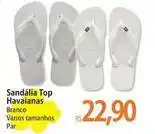 Atacadão Havaianas - sandália top oferta