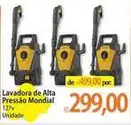 Atacadão Mondial - lavadora de alta pressão oferta