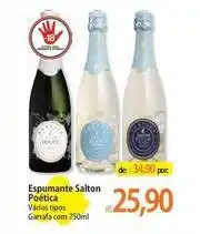 Atacadão Salton - espumante poêtica oferta
