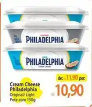 Atacadão Philadelphia - cream cheese oferta