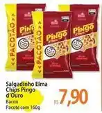 Atacadão Elma - salgadinho chips pingo d'ouro oferta