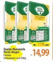 Atacadão Porto alegre - queijo mussarela oferta