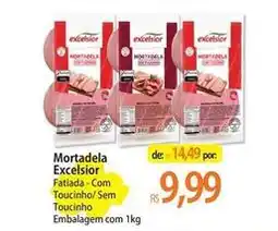 Atacadão Excelsior - mortadela oferta