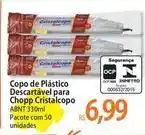 Atacadão Cristalcopo - copo de plástico descartavel para chopp oferta