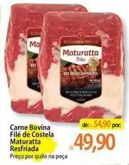 Atacadão Maturatta - carne bovina filé de costela resfriada oferta