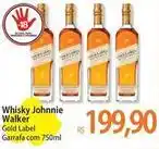 Atacadão Johnnie walker - whisky oferta