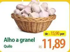 Atacadão A granel - quilo alho oferta