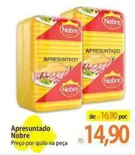Atacadão Nobre - apresuntado oferta