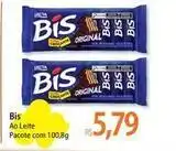 Atacadão Bis - ao leite pacote com 100,8g oferta