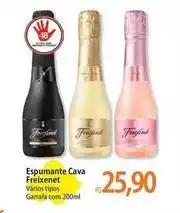 Atacadão Freixenet - espumante cava oferta