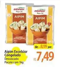 Atacadão Excelsior - aipim excelsior congelado oferta