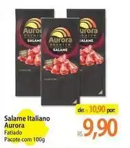 Atacadão Aurora - salame italiano oferta