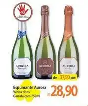 Atacadão Aurora - espumante oferta