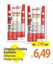 Atacadão Excelsior - linguiça fininha oferta