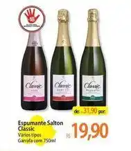 Atacadão Classic - espumante salton oferta