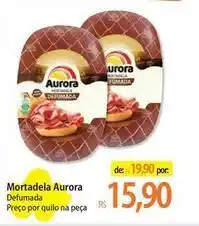 Atacadão Aurora - mortadela oferta