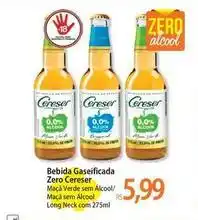 Atacadão Cereser - bebida gaseificada zero oferta